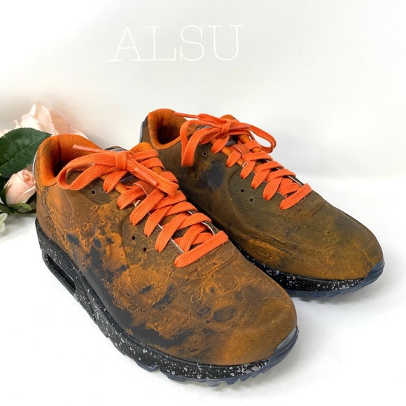 Nike Air Max 90 QS Mars Stone Canvas W AUTHENTIC - Picture 4 of 8